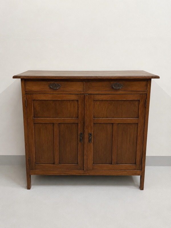 antieke commode hoog