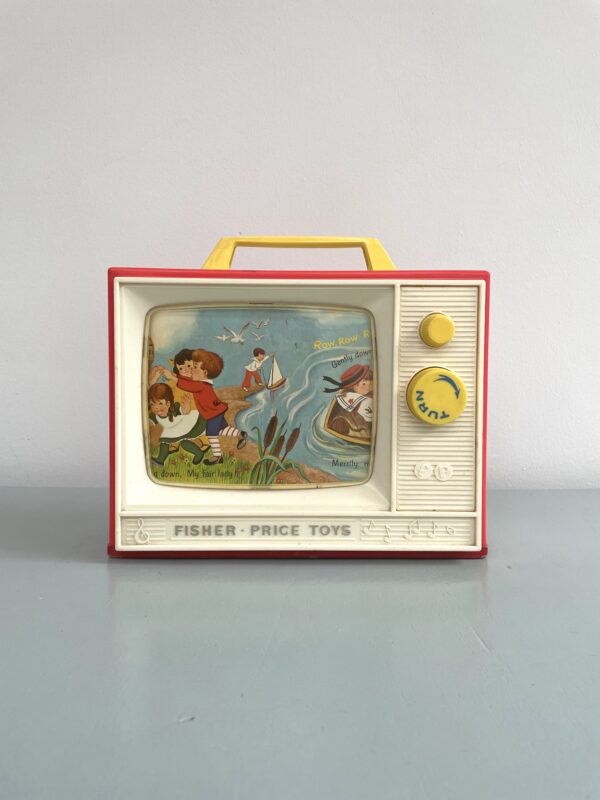 Fisher Price tv rood